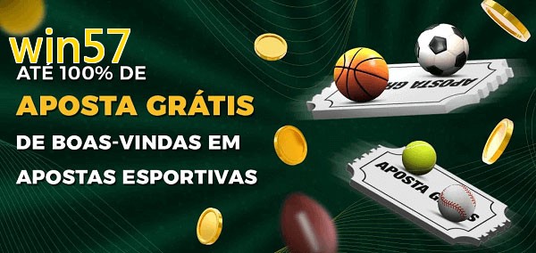 win57bet Ate 100% de Aposta Gratis